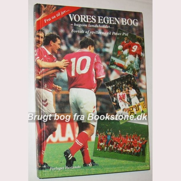 Vores egen bog - bagom landsholdet