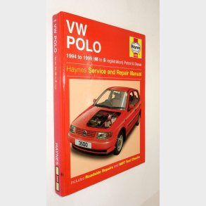VW POLO 1994 to 1999: Haynes