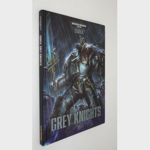 Warhammer 40.000 Codex Grey Knights