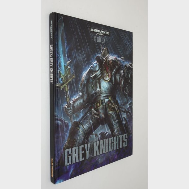 Warhammer 40.000 Codex Grey Knights