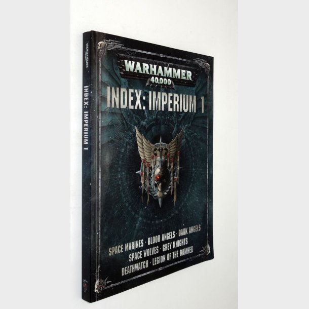 Warhammer 40,000 Index: Imperium 1