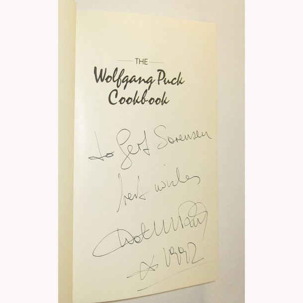 The Wolfgang Puck Cookbook