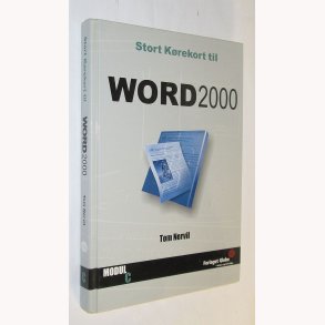 Stort Krekort til WORD 2000