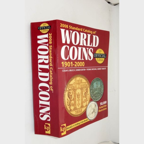 2008 Standard Catalog of World Coins 1901-2000