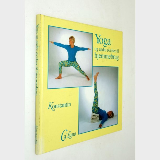 Yoga og andre �velser til hjemmebrug: Konstantin