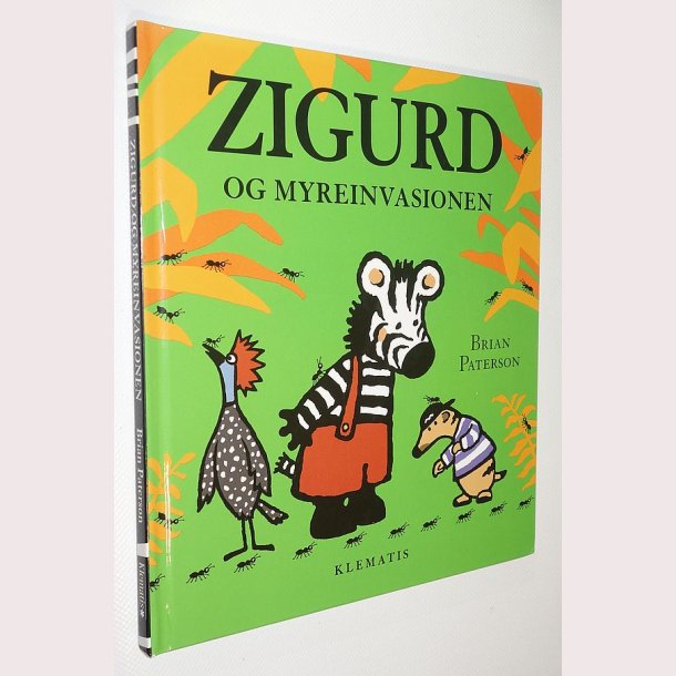 Zigurd og myreinvasionen