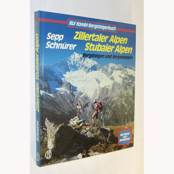 Zillertaler Alpen - Stubaier Alpen