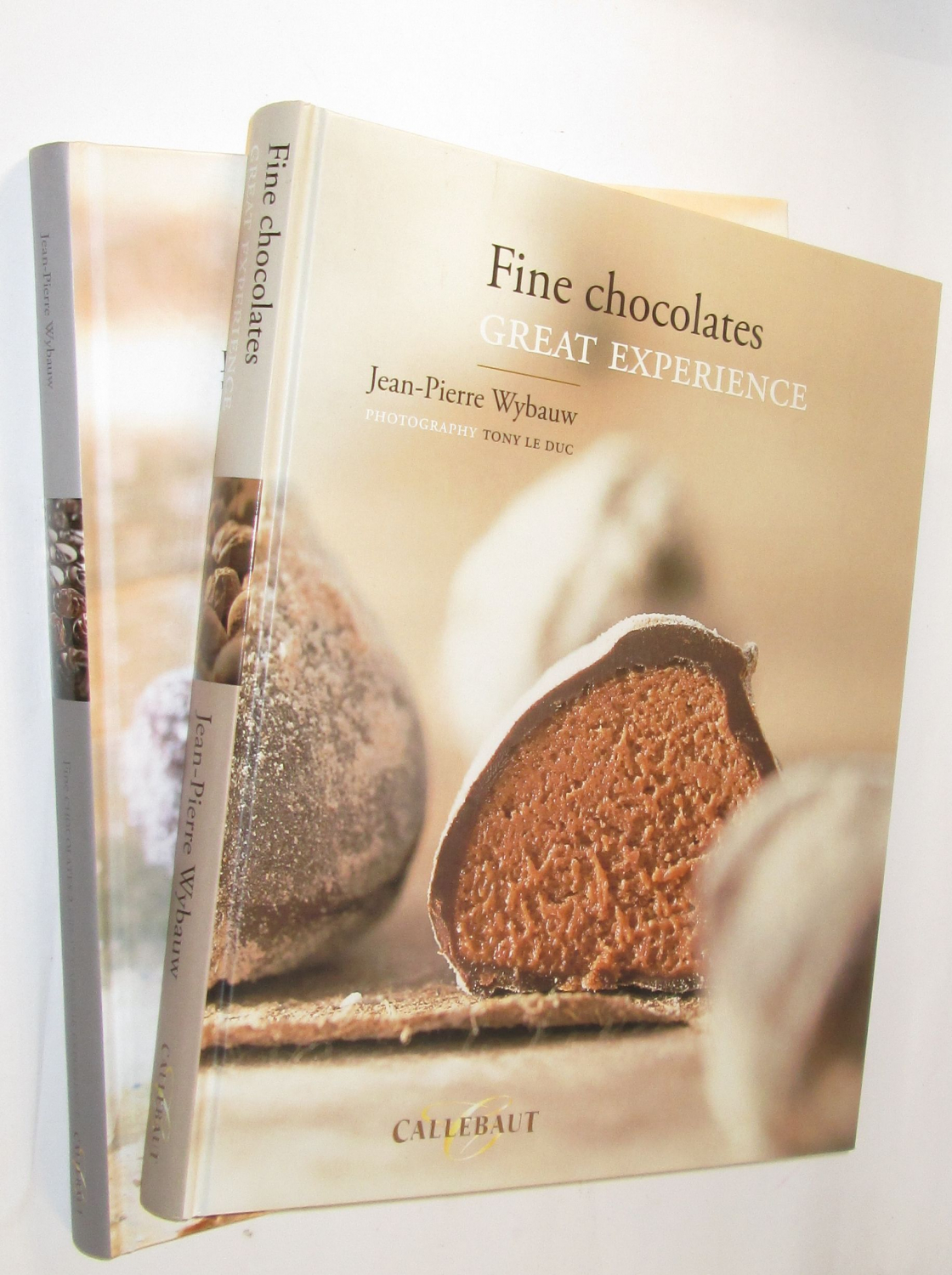 JeanPierre Wybauw Fine Chocolates 1+2 signeret brugt bog online