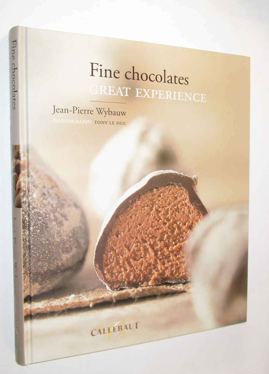 JeanPierre Wybauw Fine Chocolates 1+2 signeret brugt bog online