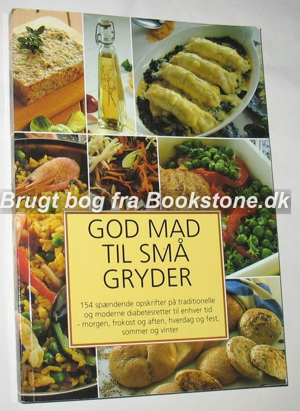 God mad små gryder af Margit Kristiansen | bog sælges online