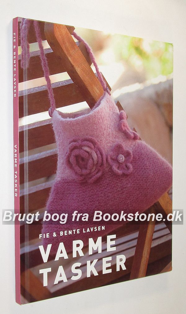 skruenøgle om forladelse Windswept Varme tasker af Fie & Bente Lavsen | brugt bog online